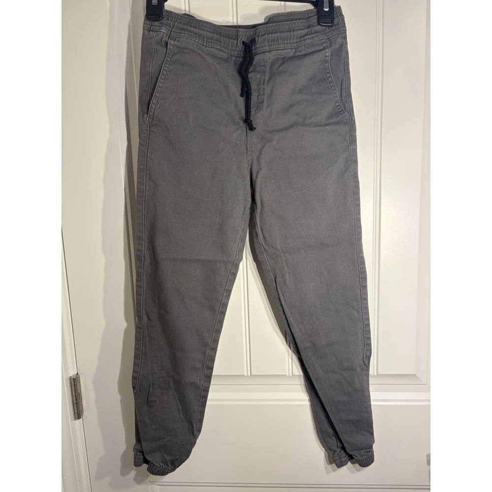 Gray Jogger Pants Women Small Drawstring Waist‎ Casual Lounge